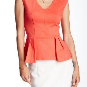 NORDSTOM - NWOT - Peplum Blouse